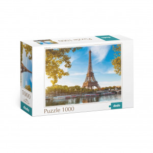 Puzzle - Turnul Eiffel (1000 piese) - Img 2