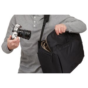 Rucsac foto Thule Covert DSLR, 24 L, Negru - Img 3