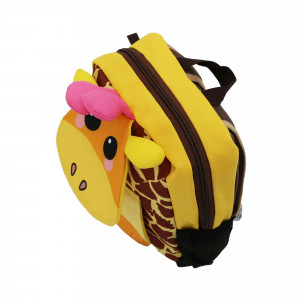 Rucsac Lamonza Girafa 25x24x8 cm 0.135 kg pt gradinita multicolor - Img 2