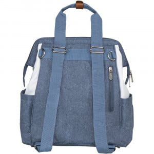 Rucsac multifunctional mamici Astrid, Skiddou, Denim, Bleumarin