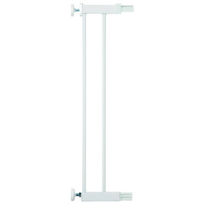 Safety 1st Extensie Pentru Poarta Easy Close Metal, 14 Cm, White. - Img 1