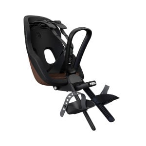 Scaun pentru copii, cu montare pe bicicleta in fata - Thule Yepp Nexxt 2 Mini Chocolate Brown - Img 1