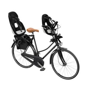 Scaun pentru copii, cu montare pe bicicleta in fata - Thule Yepp Nexxt 2 Mini Snow White - Img 6