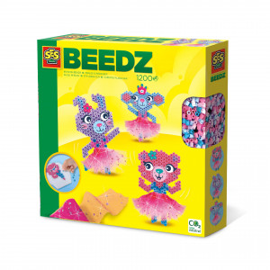 Set creativ Beedz - Margele de calcat Animale balerine - Img 1