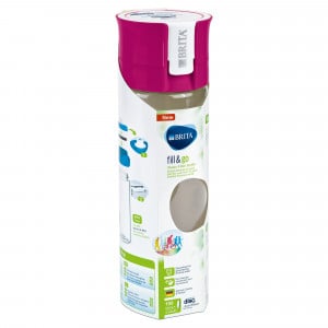 Sticla filtranta BRITA Fill&Go Vital 600 ml (pink) - Img 3