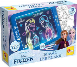 Tablita Frozen pentru desen cu LED - Img 2