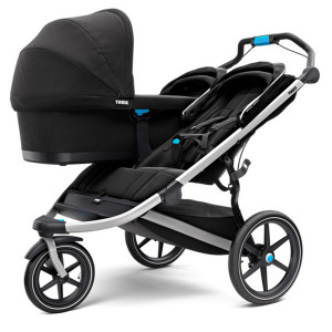 Thule Bassinet - Landou copii 0-6 luni pentru Urban Glide - Img 4