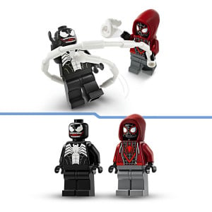 Armura de robot a lui Venom vs Miles Morales - Img 4