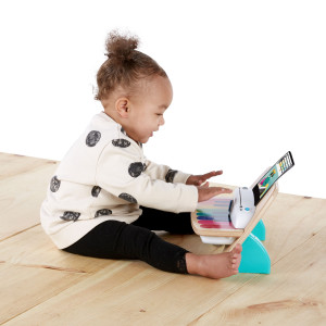 Baby Einstein – Jucarie muzicala de lemn Hape Magic Touch Piano™ - Img 3