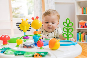 Baby Einstein - Centru de activitati 4 in 1 Around We Grow - Img 3