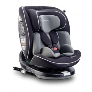 BabyGo - Scaun auto Nova2, Black, 40 -150 cm, certificat R129 - Img 1