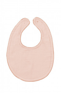 Baveta din muselina, BabyJem, 23x32 cm (Culoare: Gri)