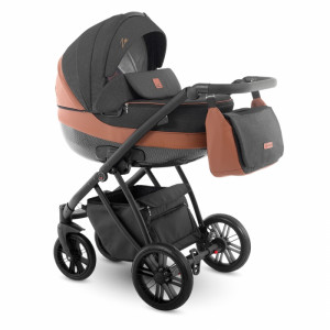 Carucior 3 in 1 Camarelo ZEO 3