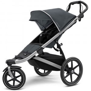 Carucior Thule Urban Glide 2 Single Aluminum/Dark Shadow (model2020) - Img 4