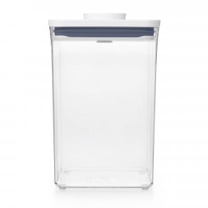 Caserola patrata, plastic, 16 x 16 x 24 cm, 4,2L - OXO - Img 3