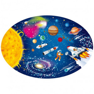 Cunoaste si exploreaza - Puzzle Spatiul cosmic (205 piese) - Img 4