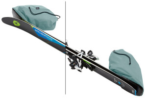 Geanta schi Thule RoundTrip Ski Bag 192 cm Dark Slate (2021) - Img 2