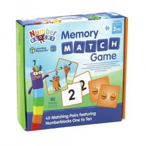 Joc de memorie - Numberblocks - Img 1