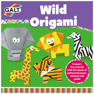 Joc Origami - Animalute salbatice - Img 1