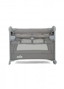 Joie - Patut pliant pentru cosleeping Kubbie Foggy Gray - Img 3