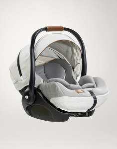 Joie - Scoica auto inclinabila i-Size i-Level Recline Signature Oyster, 40-85 cm, certificata R129 - Img 3