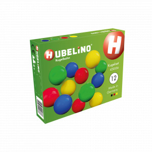 Jucarie copii Marble Run Hubelino - extensie bile (12 piese) - Img 2