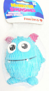 Jucarie Squishy - Monstrulet prietenos - Img 2