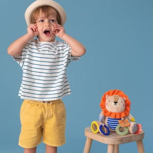 Jucarie Taf Toys cu Inel Gingival - Harry The Lion - Img 7