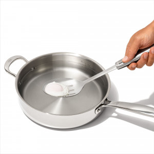 Lingura pentru gatit cu fante, inox, 30,4 cm - OXO - Img 2