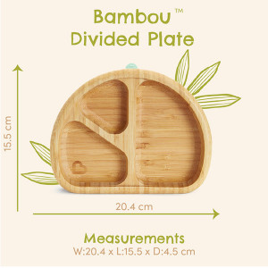 Munchkin Farfurie Compartimentata Bambou, 6L+ - Img 6