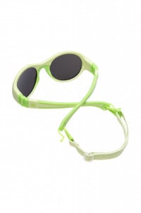 Ochelari de soare pentru copii MOKKI Click & Change, protectie UV, verde, 0-2 ani, set 2 perechi