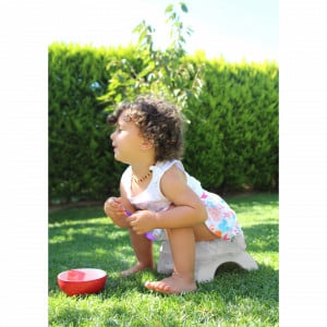 Olita portabila 2in1 BabyJem Portable Seat (Culoare: Roz)