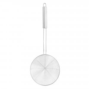 Paleta strecuratoare, inox, 16 cm - Zokura - Img 1