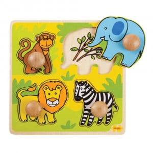 Primul meu puzzle - Safari - Img 1