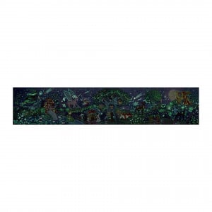 Puzzle pentru copii fosforescent cu Zane (200 piese, 1.5m) - Img 6