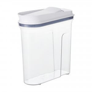 Recipient pentru cereale, plastic, 11 x 26 x 27 cm, 3,2L - OXO - Img 1