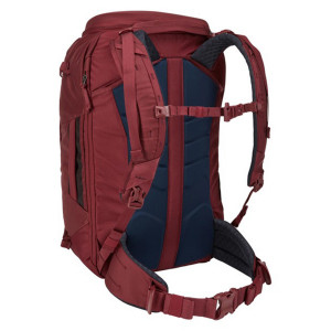 Rucsac tehnic Thule Landmark, 40L, Femei, Dark Bordeaux - Img 2