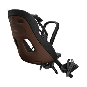 Scaun pentru copii, cu montare pe bicicleta in fata - Thule Yepp Nexxt 2 Mini Chocolate Brown - Img 2