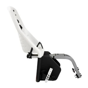 Scaun pentru copii, cu montare pe bicicleta in spate - Thule Yepp Maxi Frame mounted, White - Img 2