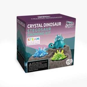 Set experimente - Cristal si dinozaur (Stegosaur) - Img 1