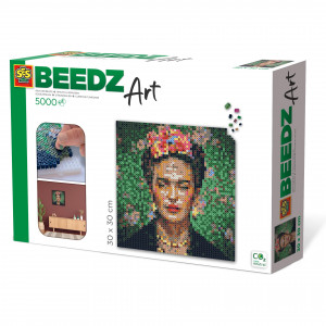 Set margele de calcat Beedz Art - Frida Kahlo - Img 1