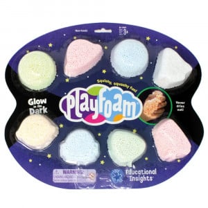 Spuma de modelat reflectorizanta Playfoam™ - Set 8 buc - Img 1