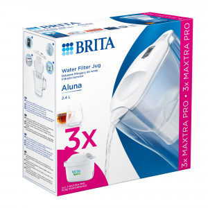 Starter pack BRITA Aluna 2,4 L (white) + 3 filtre Maxtra PRO - Img 3