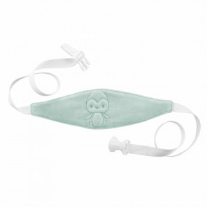 Suport sustinere cap pentru scaun auto BabyJem Strap (Culoare: Verde)