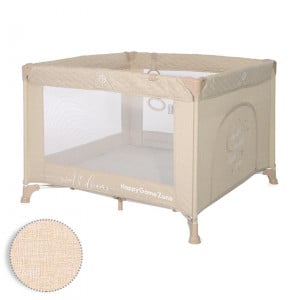 Tarc de joaca Happy Game Zone, Fog Beige Star