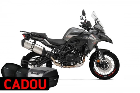 Benelli TRK 502 X ABS PROMOTIE CUTII DE BAGAJE CADOU