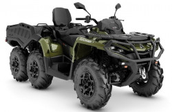 CAN AM OUTLANDER MAX 1000 XU+ T 6X6 SIDE WALLS 2024