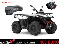SEGWAY SNARLER AT5 S T3b PROMOTIE CUTIE DE BAGAJE CADOU