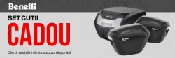 Benelli TRK 502 X ABS PROMOTIE CUTII DE BAGAJE CADOU