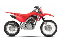 HONDA CRF125F 2025